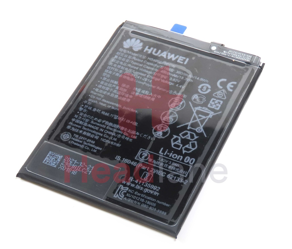 Huawei P40 Lite E / Y7 (2019) HB406689ECW Internal Battery - 24022981